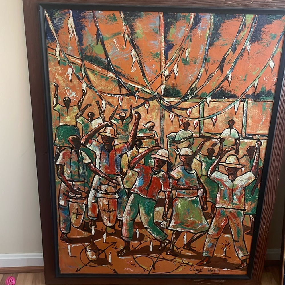 Haitian painting